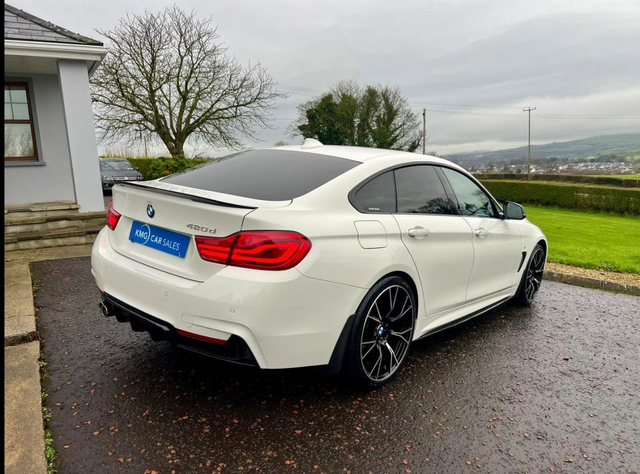 BMW 4 Series F36 (GranCoupe) 2014-2020 Gloss Black Full Body Lip Kit