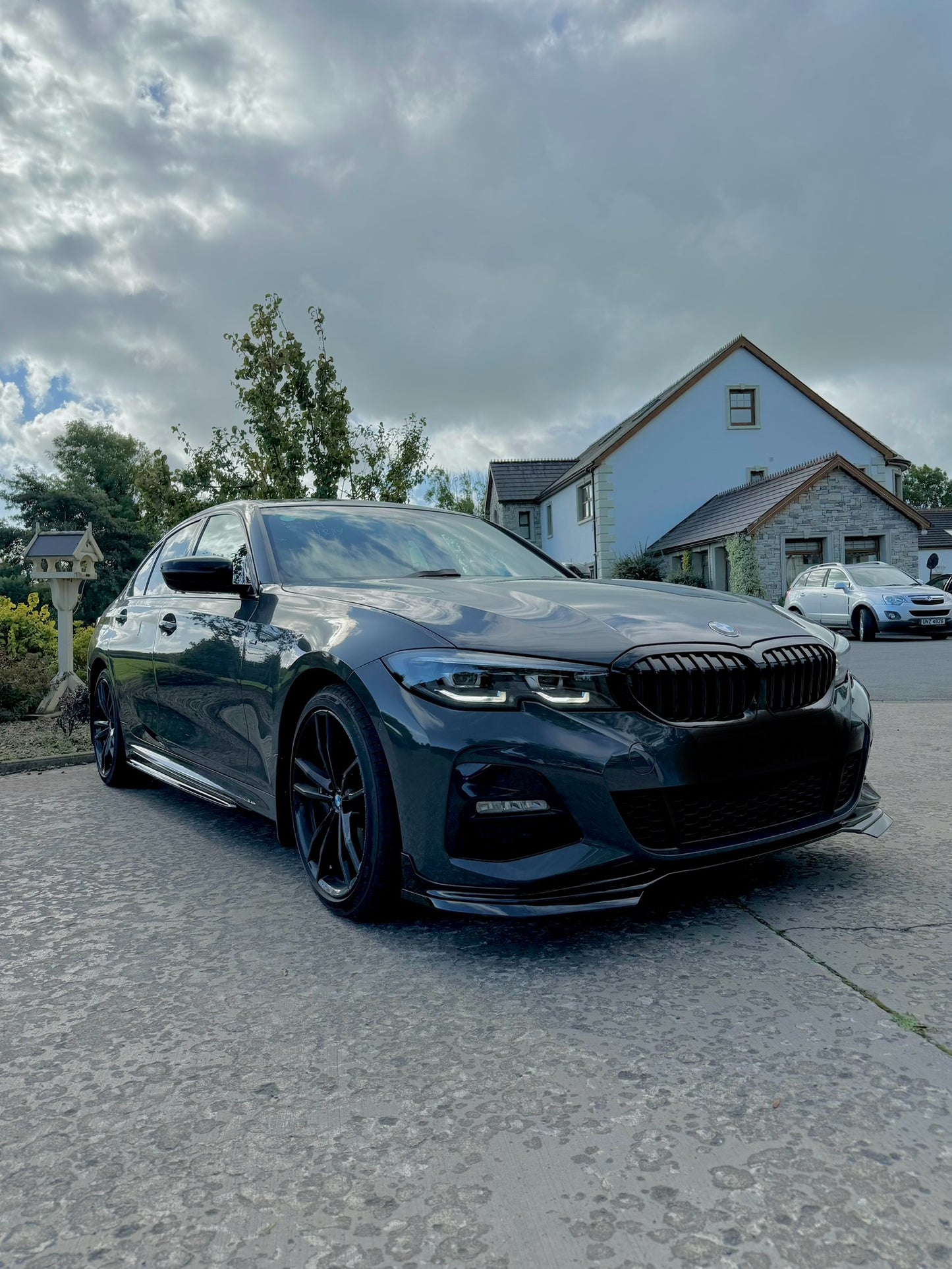 BMW 3 Series G20 M Performance 2018+ Gloss Black Body Kit