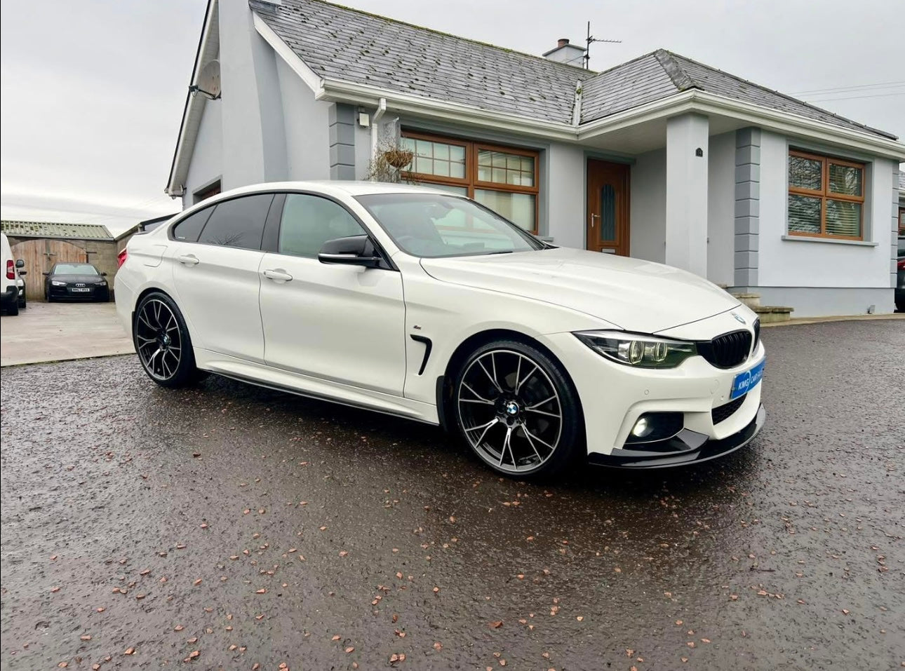 BMW 4 Series F36 (GranCoupe) 2014-2020 Gloss Black Full Body Lip Kit