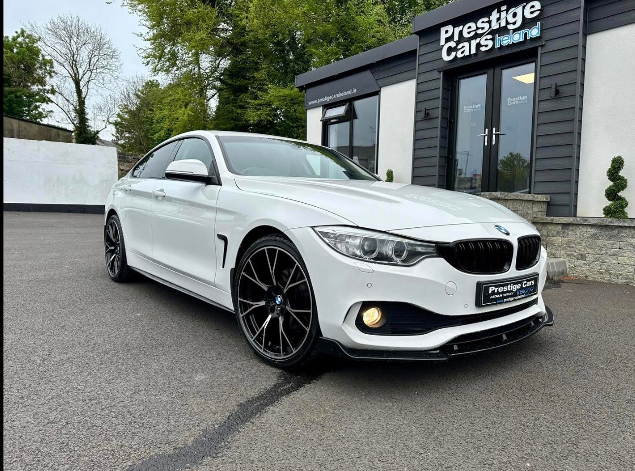 BMW 4 Series 2014-2020 F32 (Coupe) SE Full Gloss Black Body Kit
