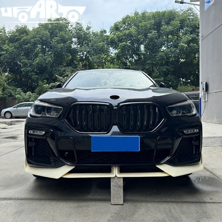 BMW X6 G06 2019-2022 M-Sport Gloss Black Knight Aero Body Kit