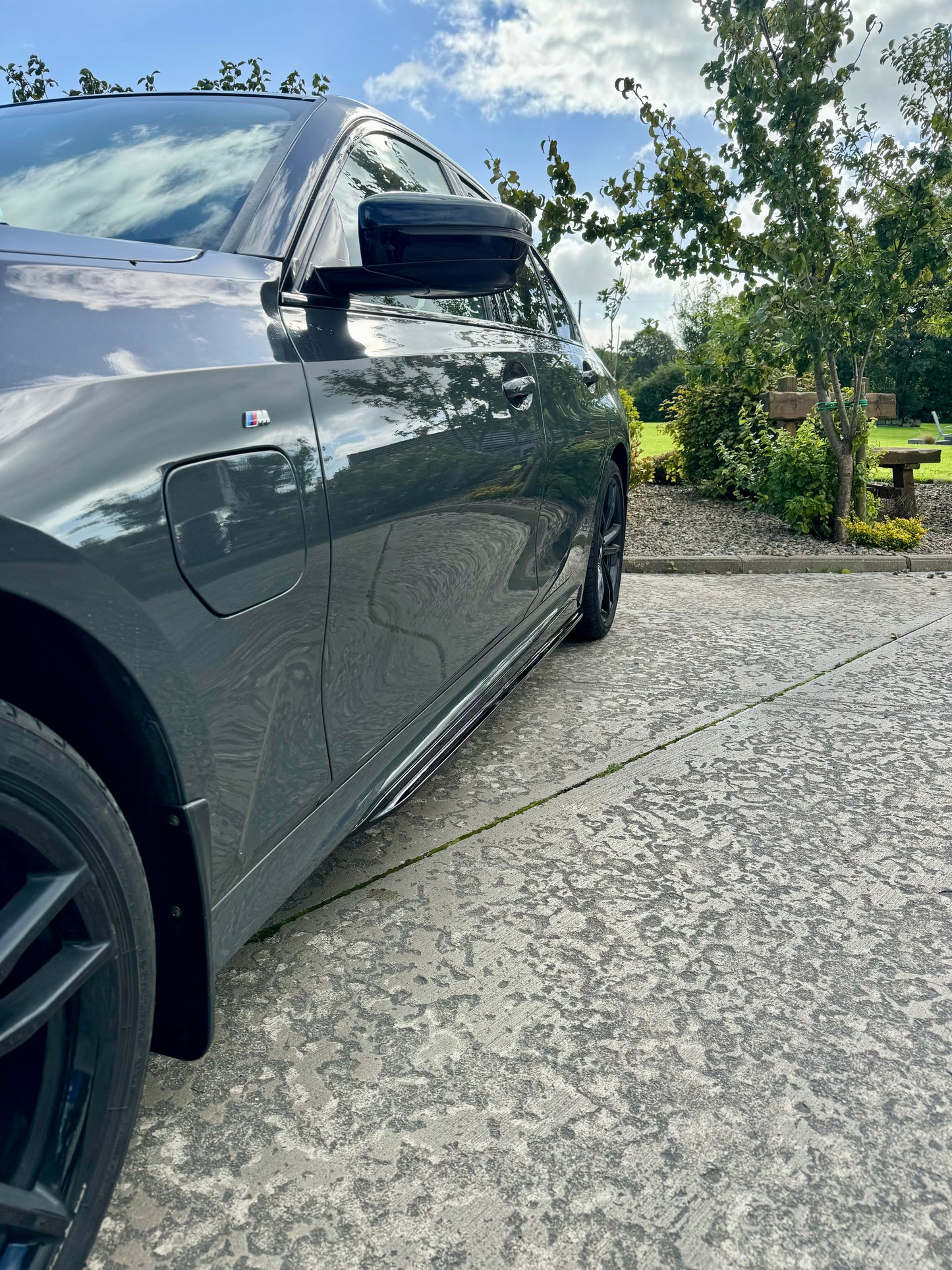 BMW 3 Series G20 M Performance 2018+ Gloss Black Body Kit