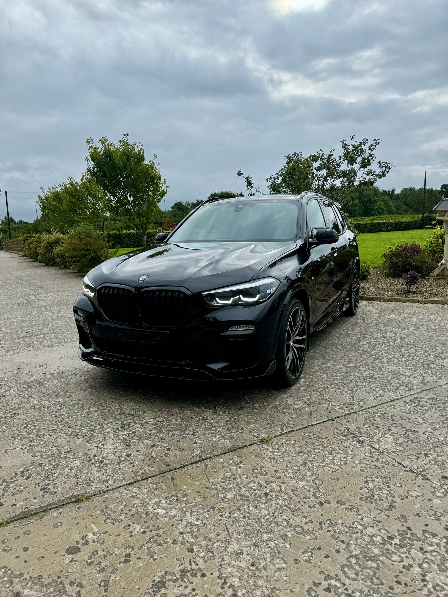 BMW X5 G05 2018-2022 G05 "Black Knight" Body Kit M Sport