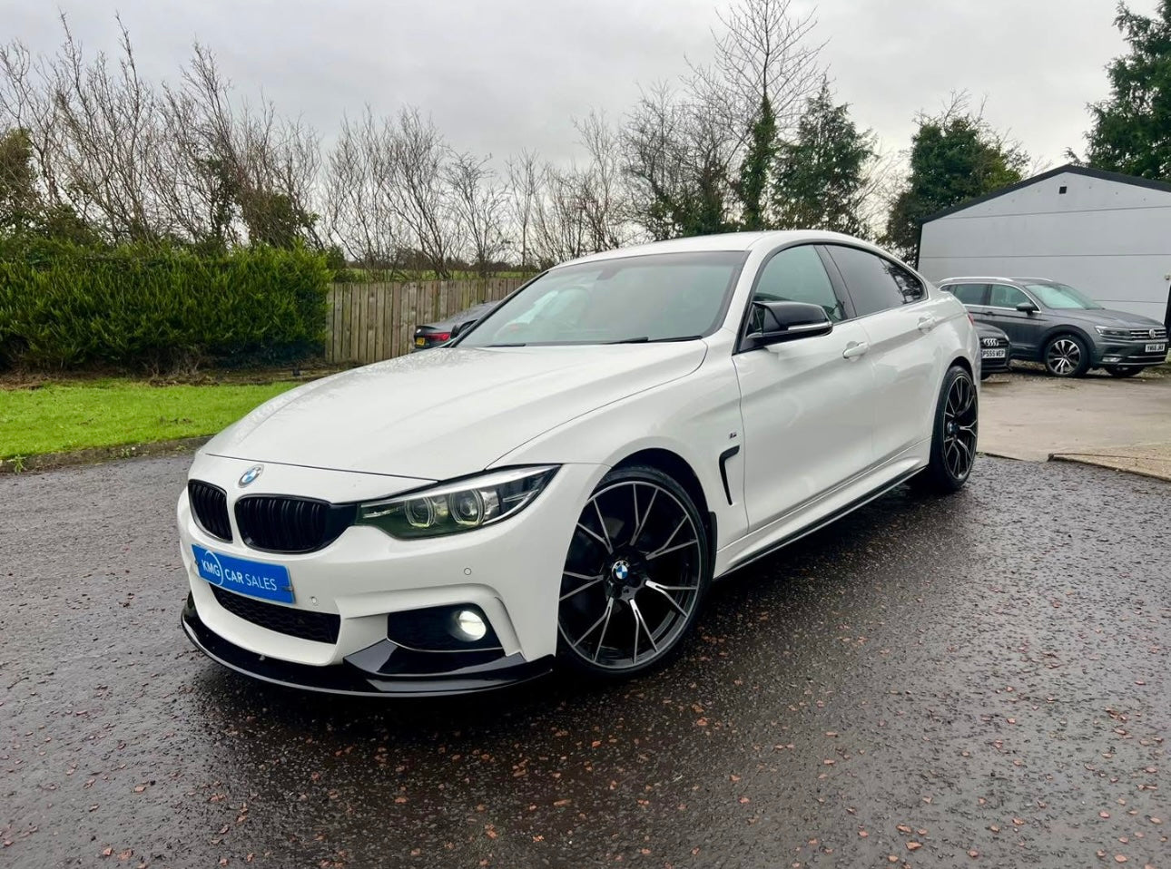 BMW 4 Series F36 (GranCoupe) 2014-2020 Gloss Black Full Body Lip Kit