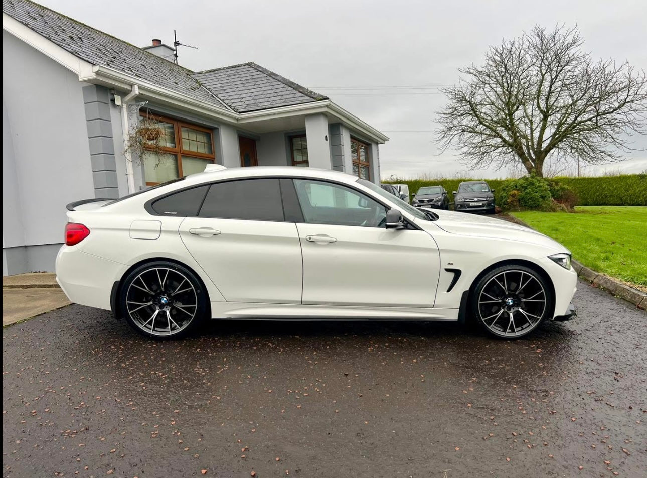 BMW 4 Series F36 (GranCoupe) 2014-2020 Gloss Black Full Body Lip Kit