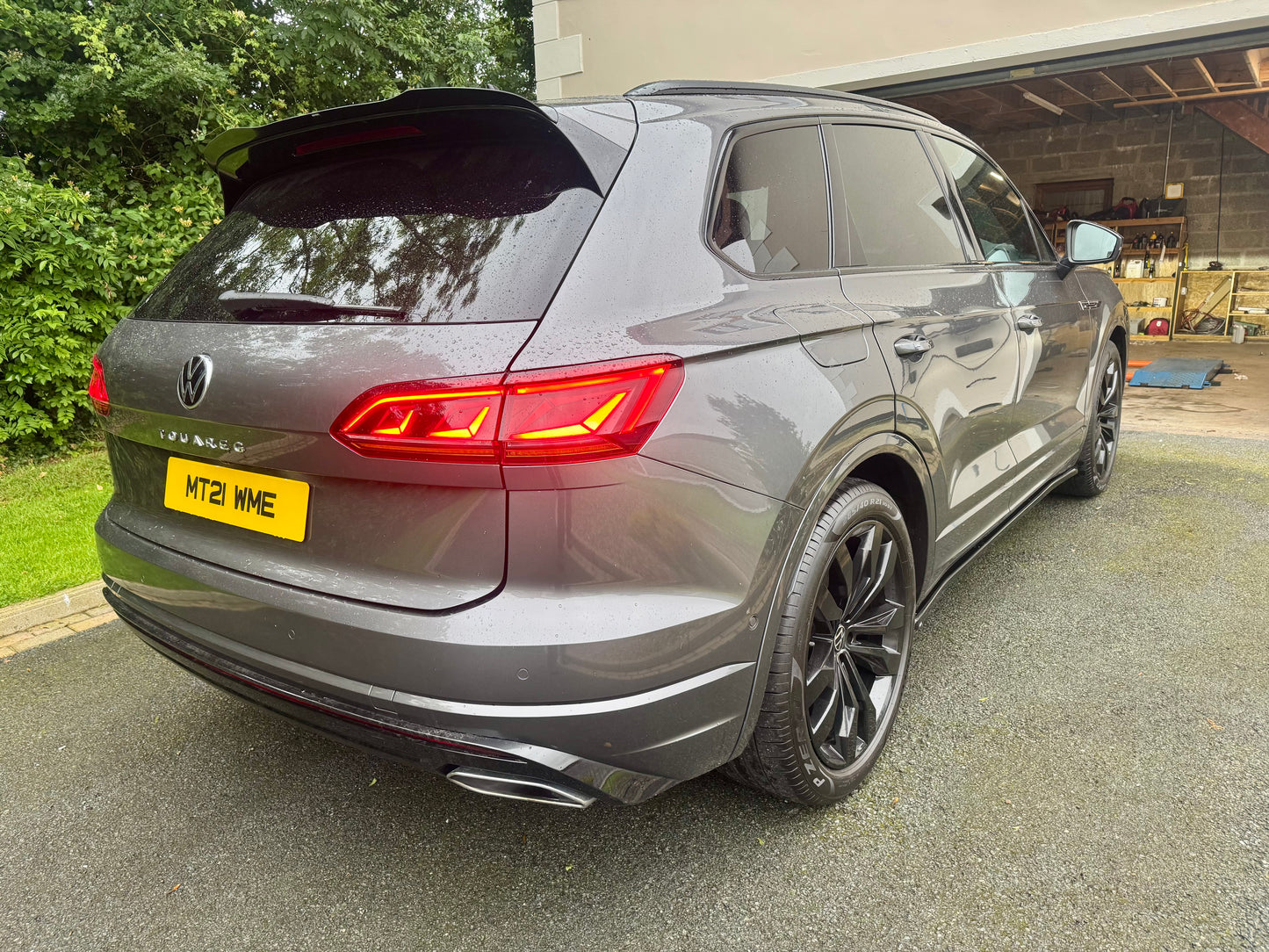VW TOUAREG MK3 R-LINE 2018+ SPOILER