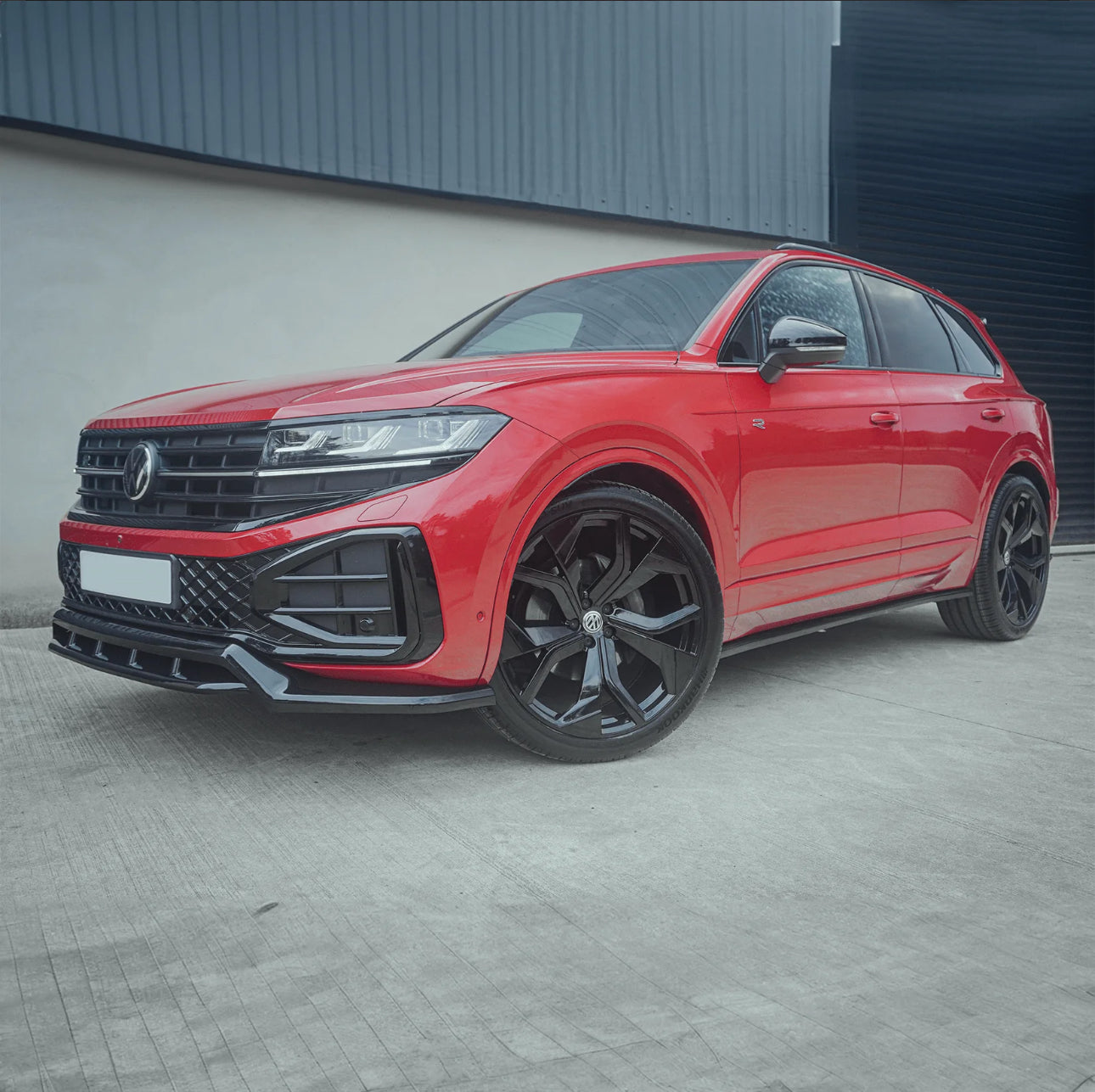 VW TOUAREG MK3 R-LINE 2018+ SIDE SKIRTS (2PCS)