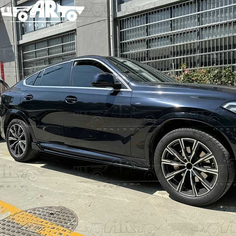 BMW X6 G06 2019-2022 M-Sport Gloss Black Knight Aero Body Kit