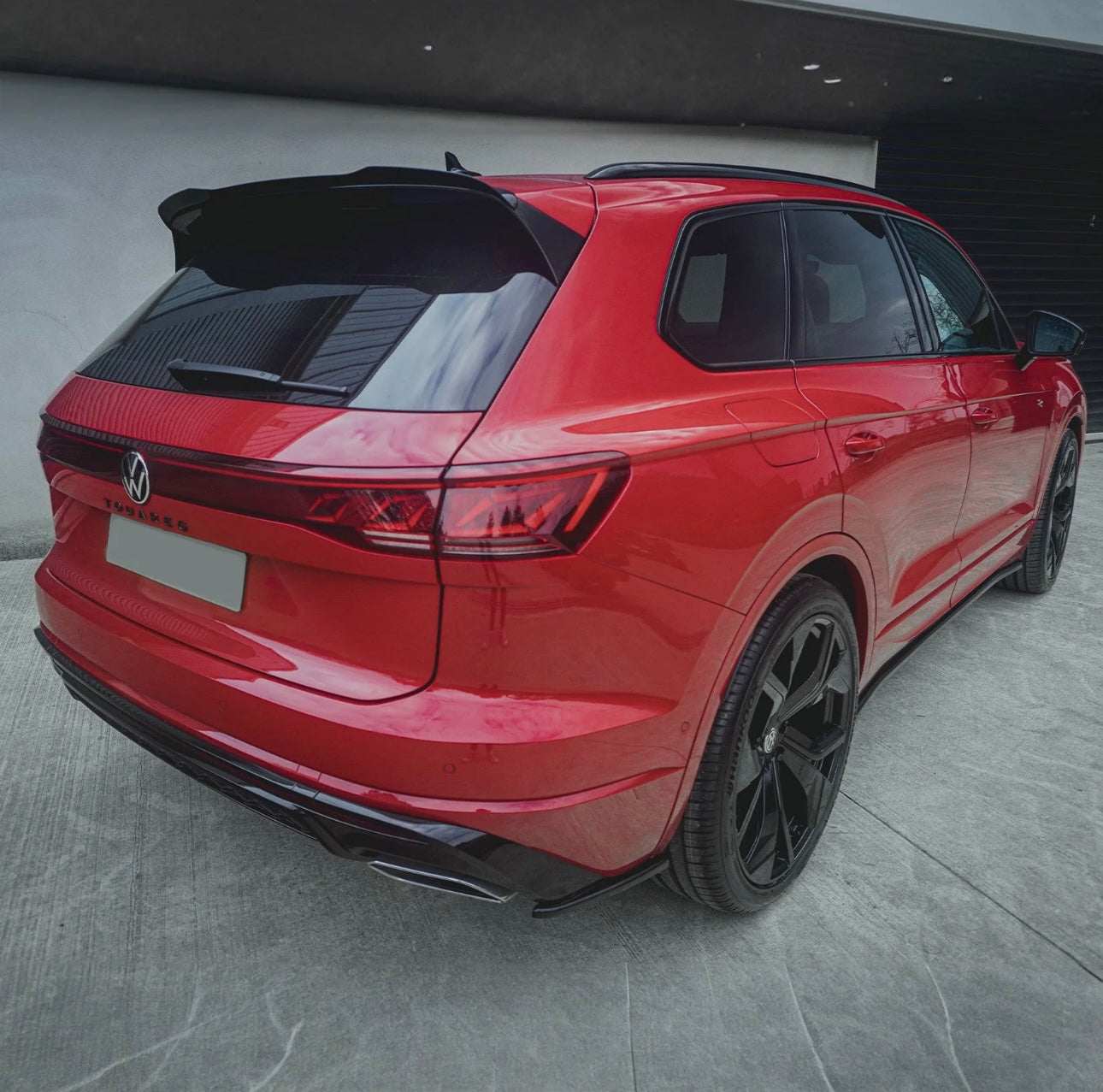 VW TOUAREG MK3 R-LINE 2018+ SPOILER