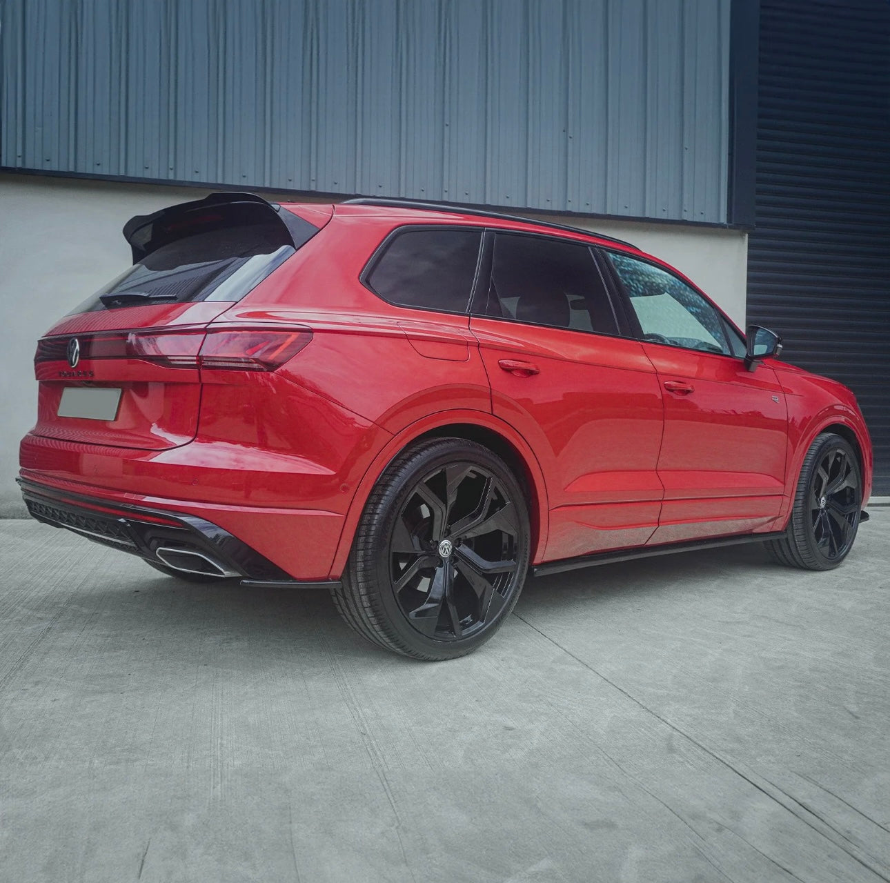 VW TOUAREG MK3 R-LINE 2018+ SPOILER