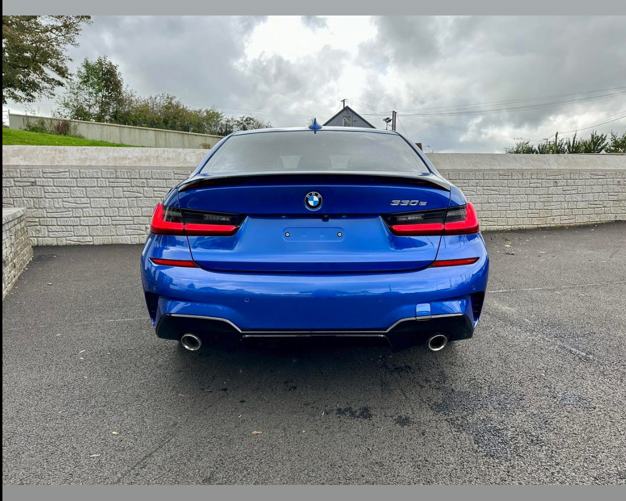 BMW 3 Series G20/G28 M-Sport Rear Spoiler Gloss