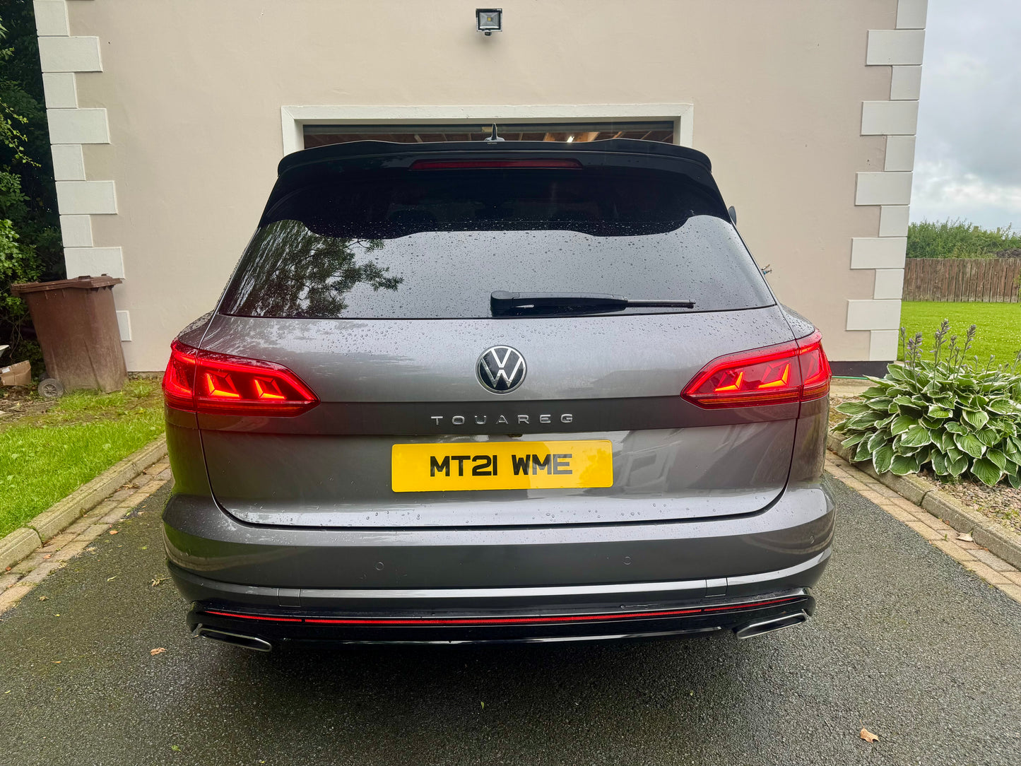 VW TOUAREG MK3 R-LINE 2018+ SPOILER