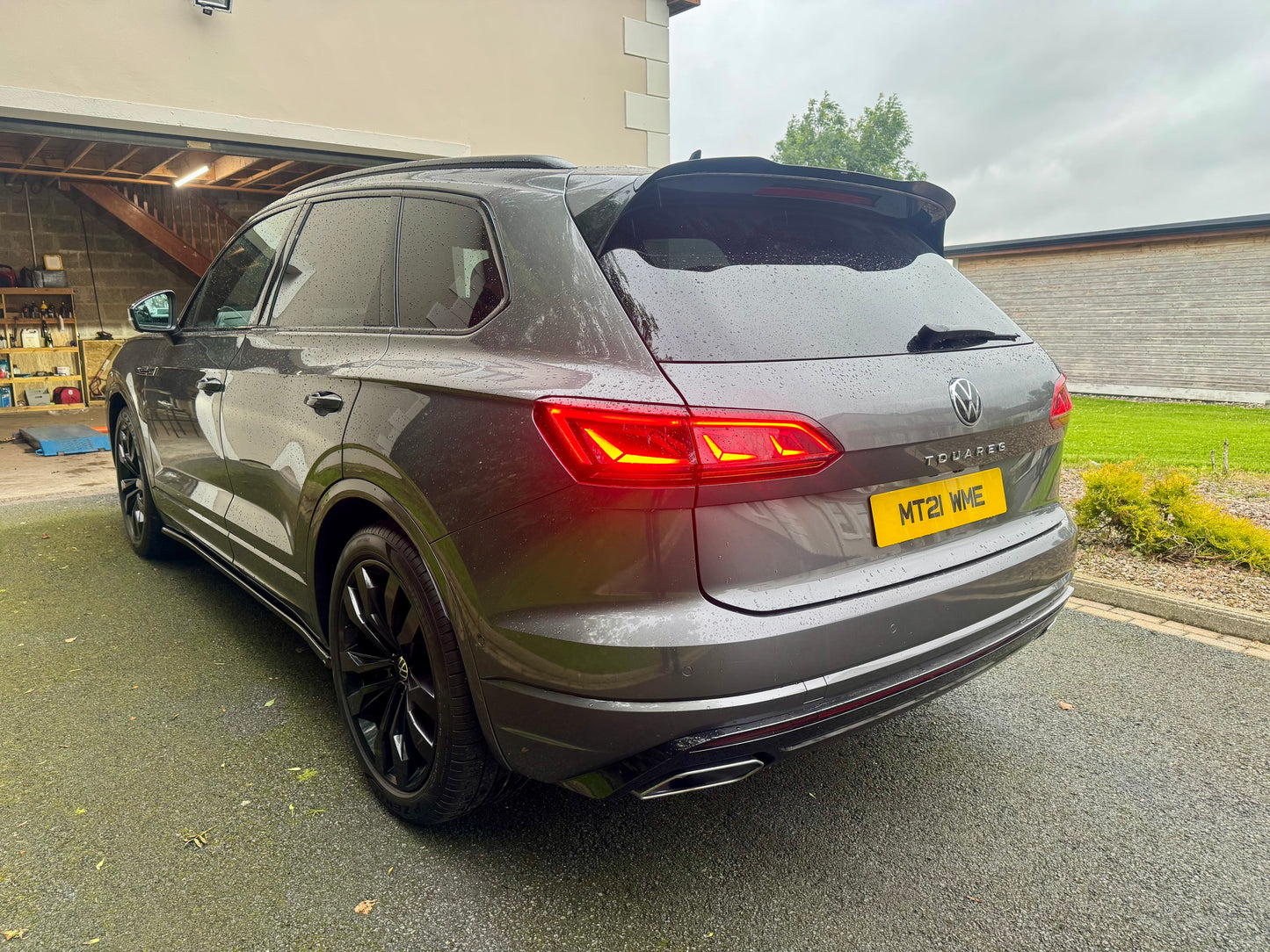 VW TOUAREG MK3 R-LINE 2018+ SPOILER