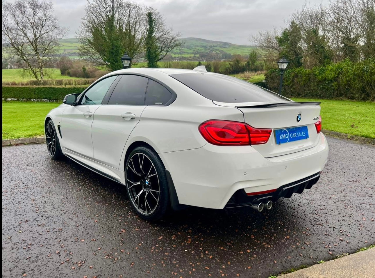 BMW 4 Series F36 (GranCoupe) 2014-2020 Gloss Black Full Body Lip Kit