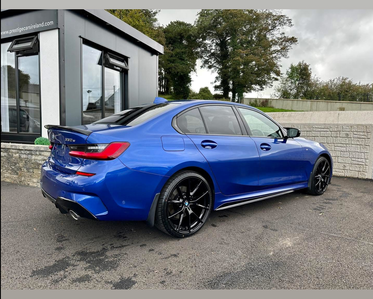 BMW 3 Series G20/G28 M-Sport Rear Spoiler Gloss