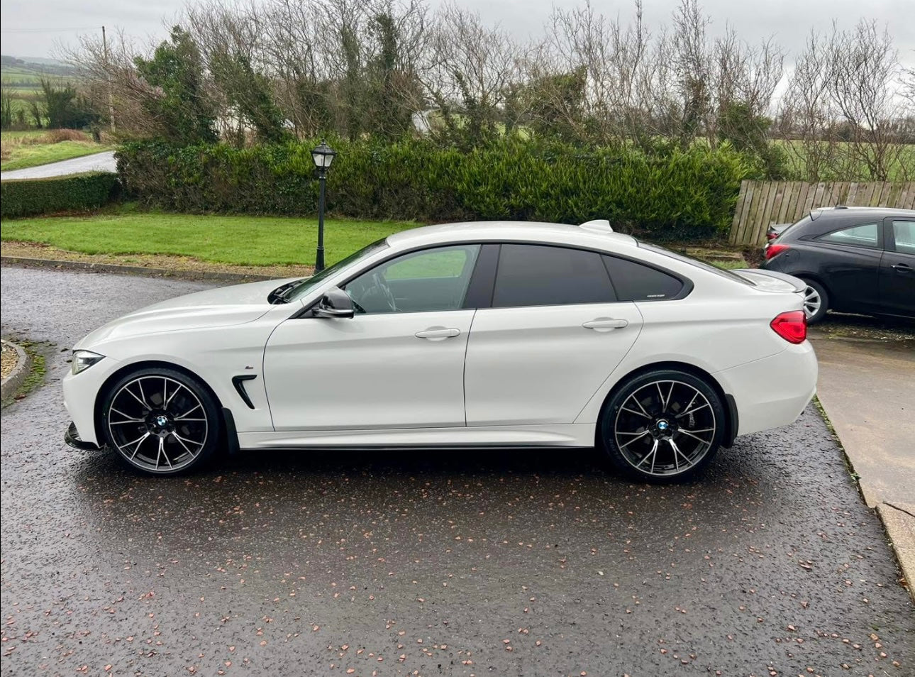 BMW 4 Series F36 (GranCoupe) 2014-2020 Gloss Black Full Body Lip Kit