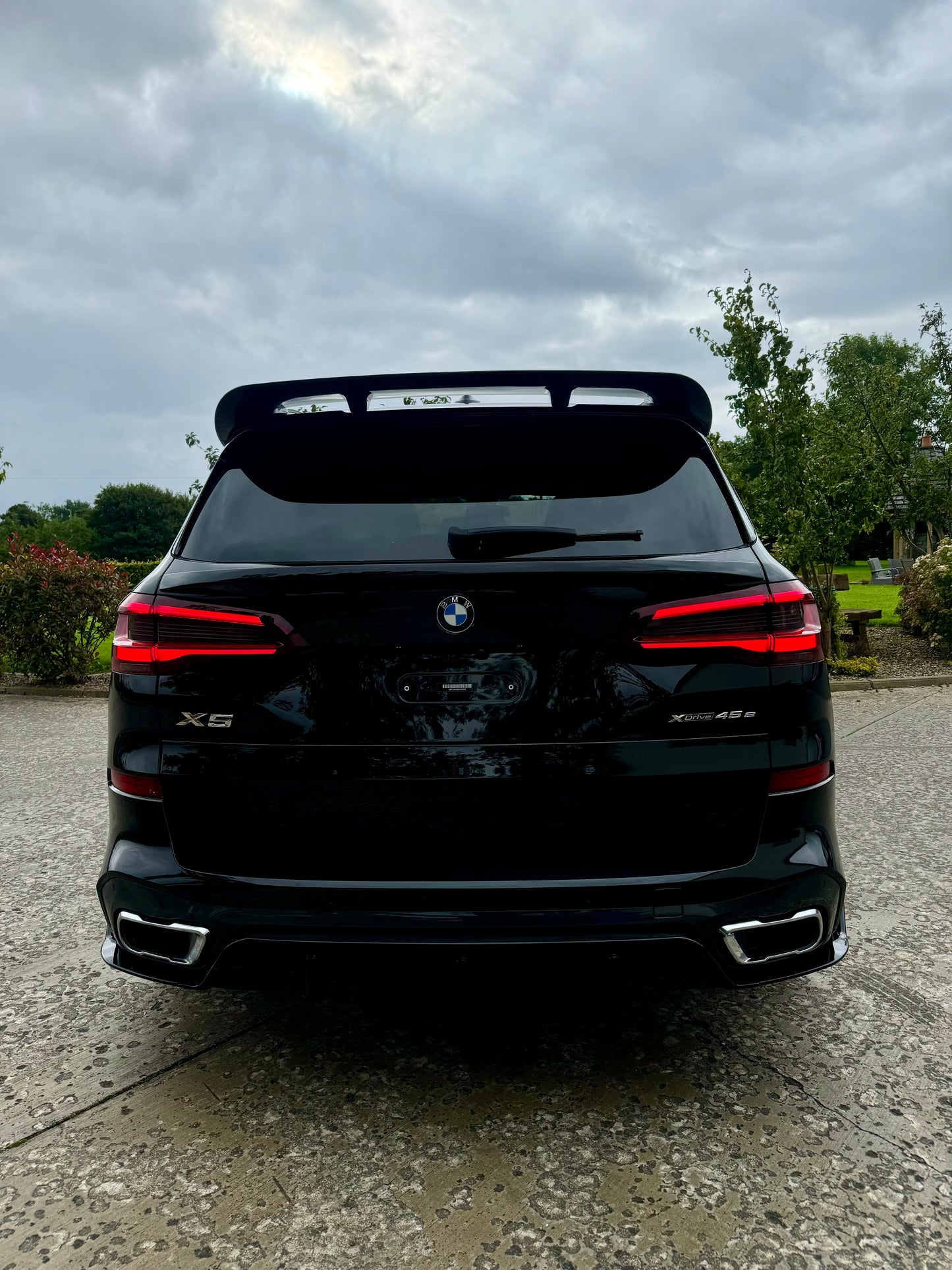 BMW X5 G05 2018-2022 G05 "Black Knight" Body Kit M Sport
