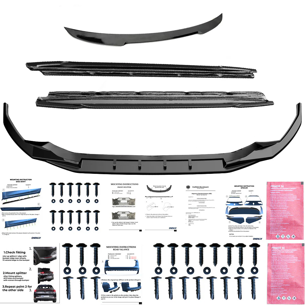 Body Kit for AUDI A3 S-Line/S3 Sedan 8Y 2021+