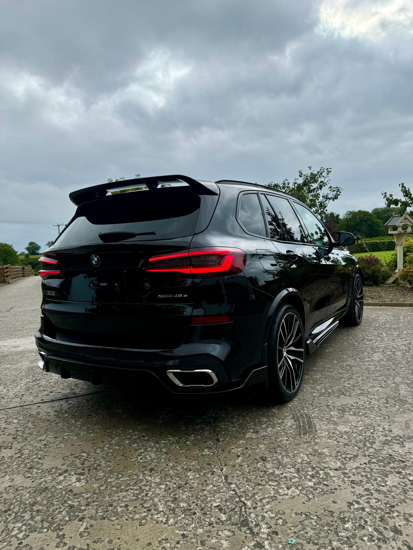 BMW X5 G05 2018-2022 G05 "Black Knight" Body Kit M Sport