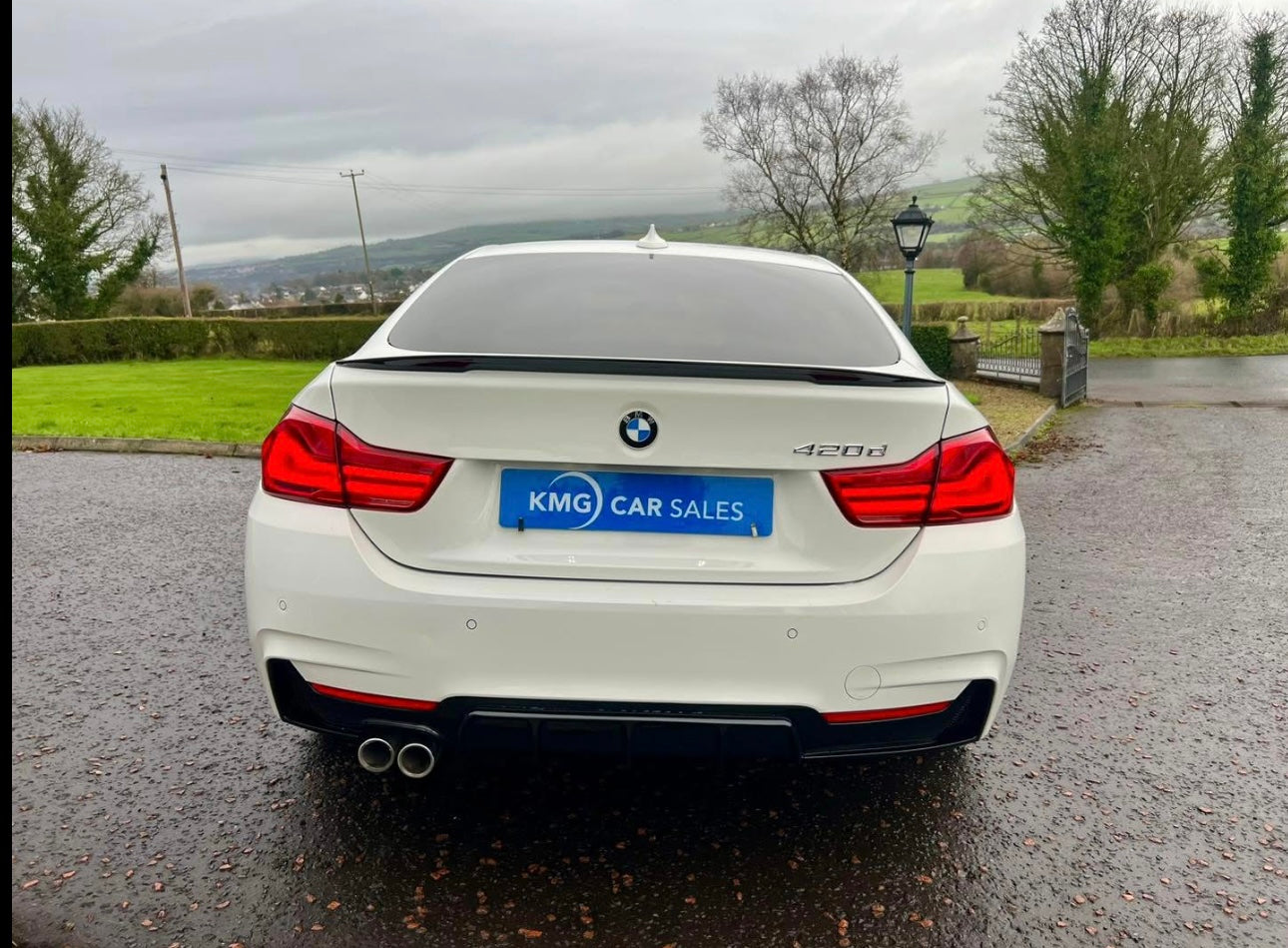 BMW 4 Series F36 (GranCoupe) 2014-2020 Gloss Black Full Body Lip Kit
