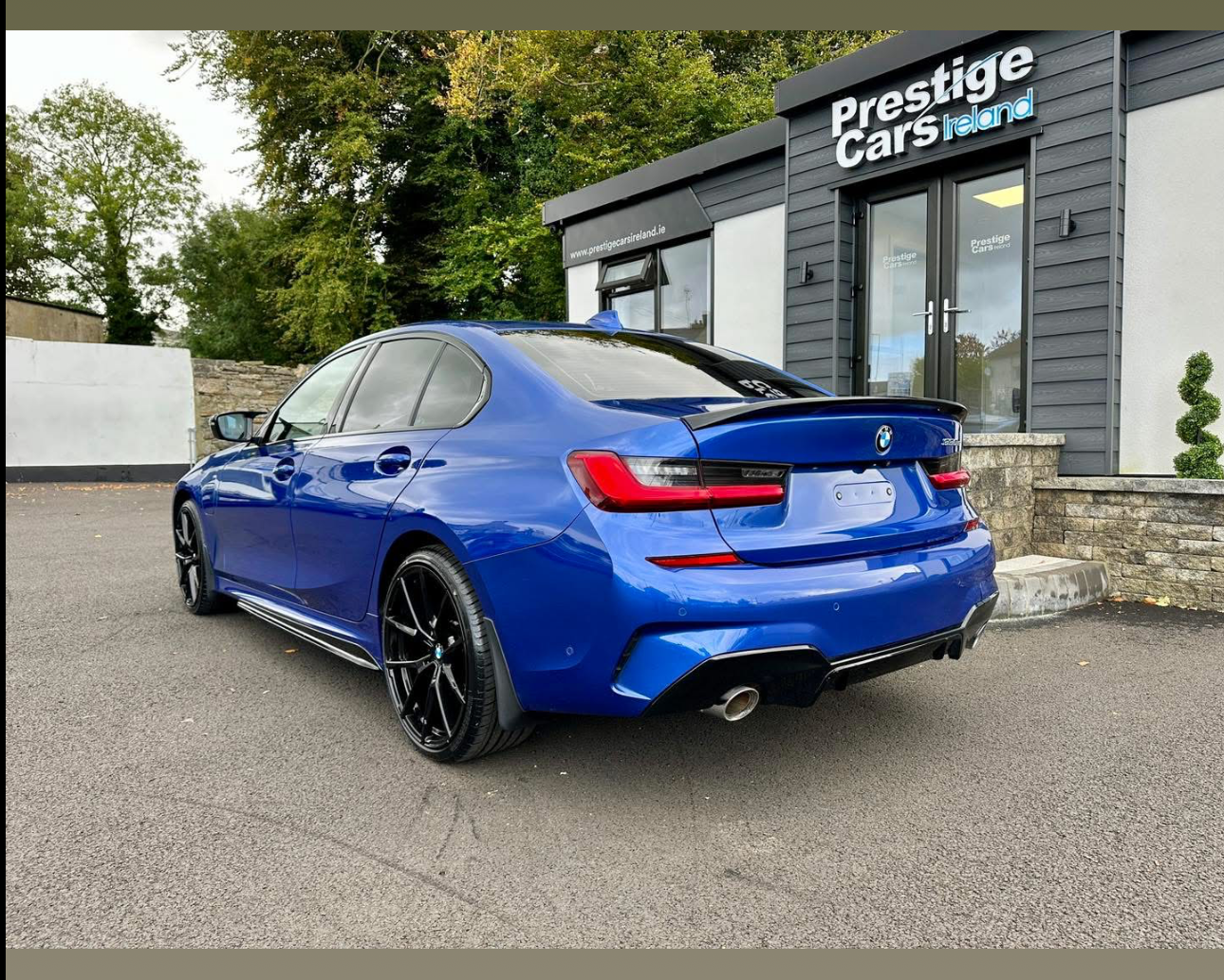 BMW 3 Series G20/G28 M-Sport Rear Spoiler Gloss