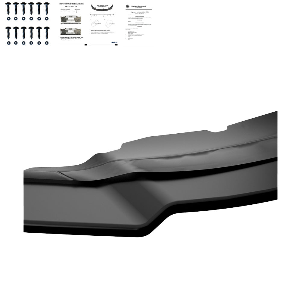 Front Splitter for VW VOLKSWAGEN Tiguan MK2 R-Line 2015-2020