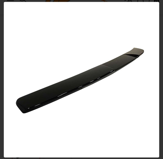 Volkswagen Jetta MK6/6.5 Roof Spoiler Lip in Gloss Black