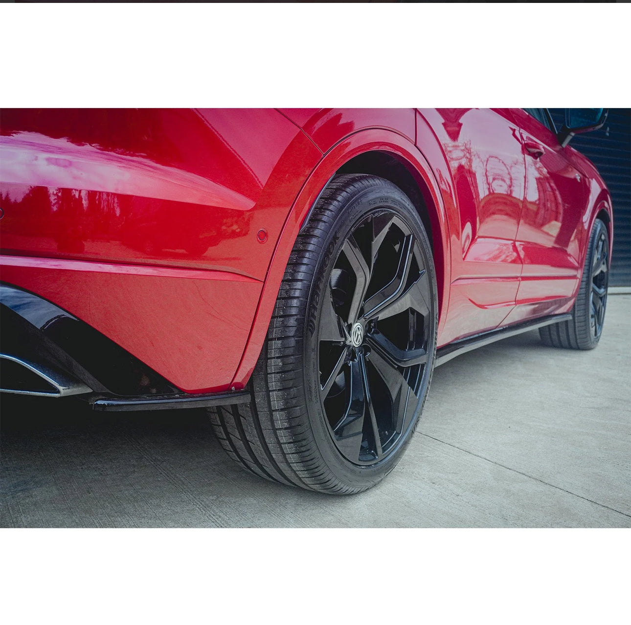 VW TOUAREG MK3 R-LINE 2018+ REAR SIDE SPLITTERS