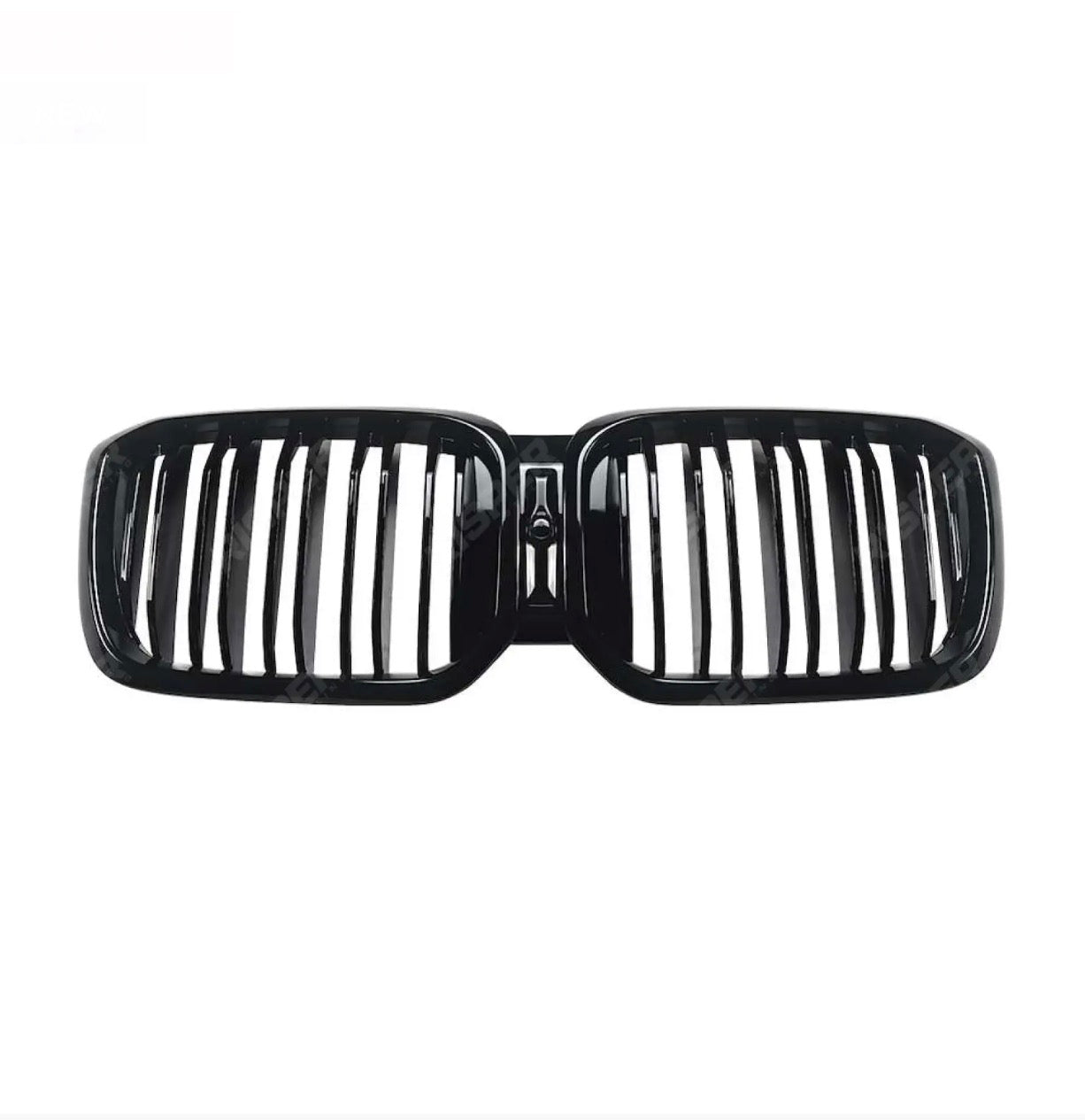 DOUBLE SLAT GRILLE IN GLOSS BLACK FOR BMW X3 G01 LCI / BMW X4 G04 LCI 2022-2024