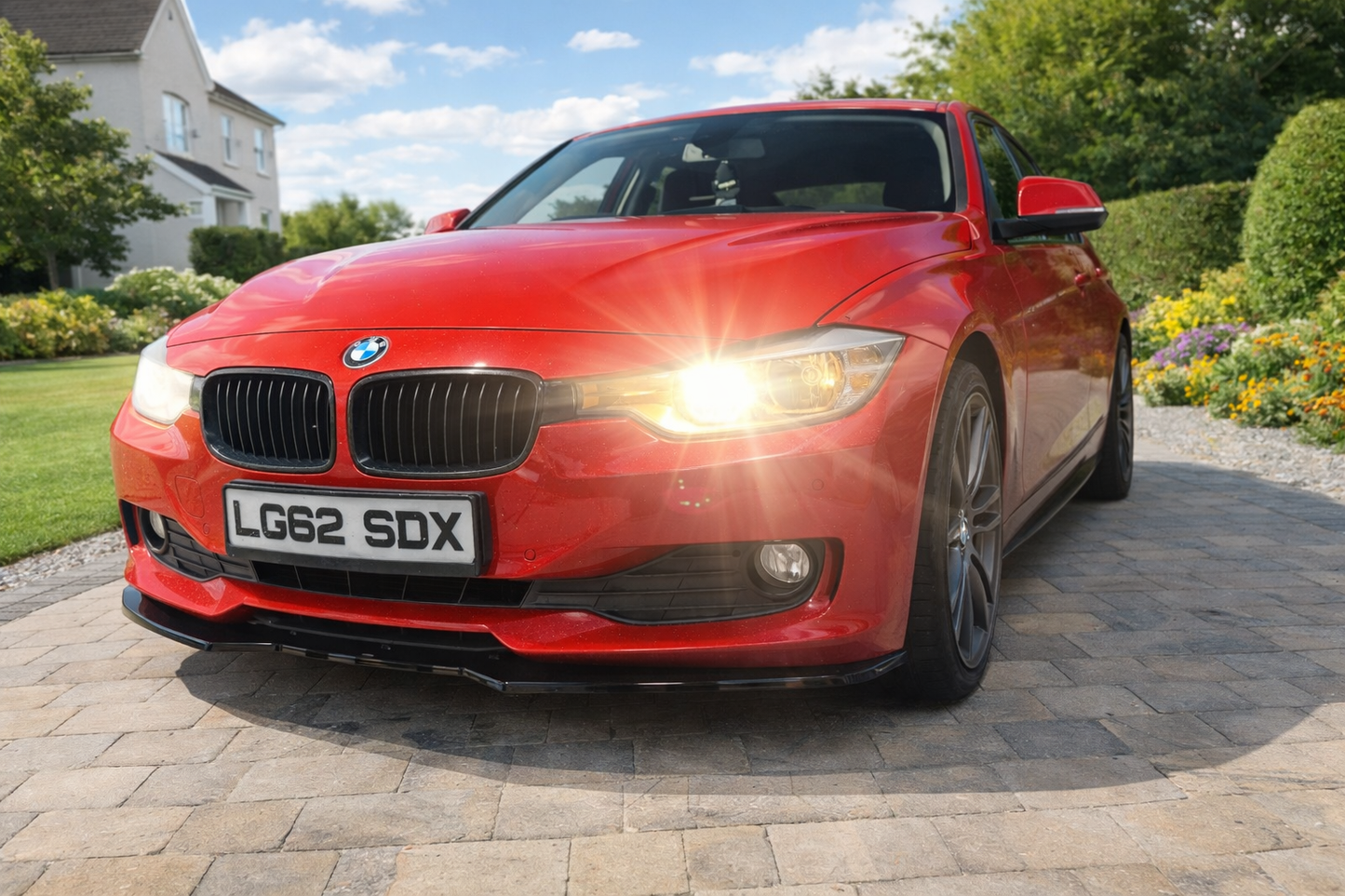 BMW 3 Series SE/Sport F30 2012-2018 Gloss Black Full Body Kit