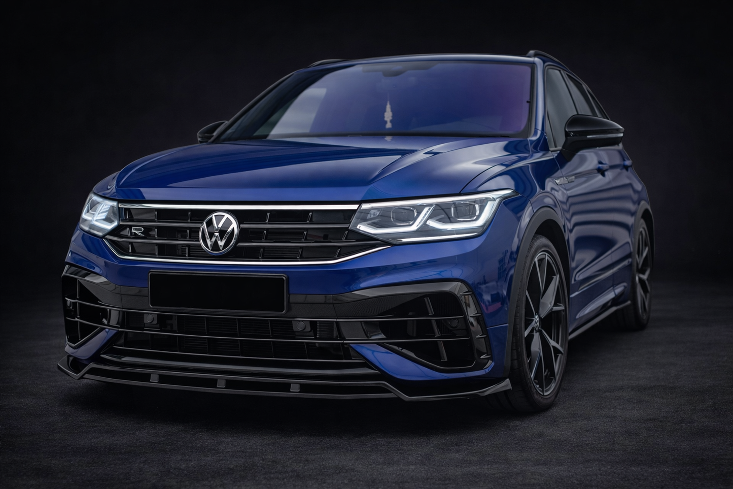 Front Splitter V2 for VW VOLKSWAGEN Tiguan MK2.5 R/R-Line 2020-2024