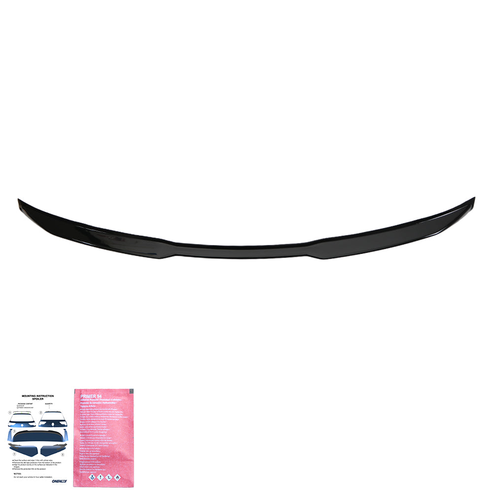 Trunk Spoiler compatible with AUDI RS Q8 / SQ8 / Q8 S-Line 2018+