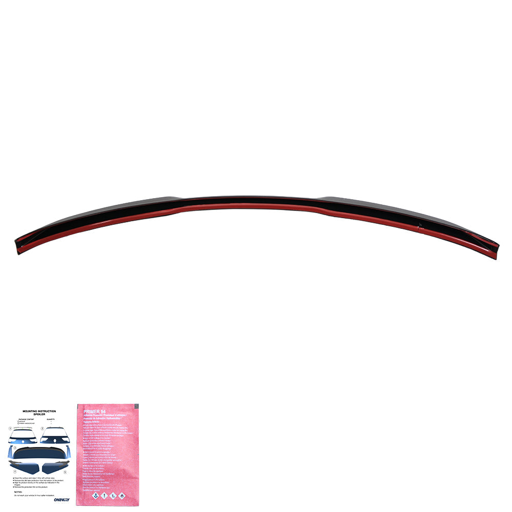 Trunk Spoiler compatible with AUDI RS Q8 / SQ8 / Q8 S-Line 2018+