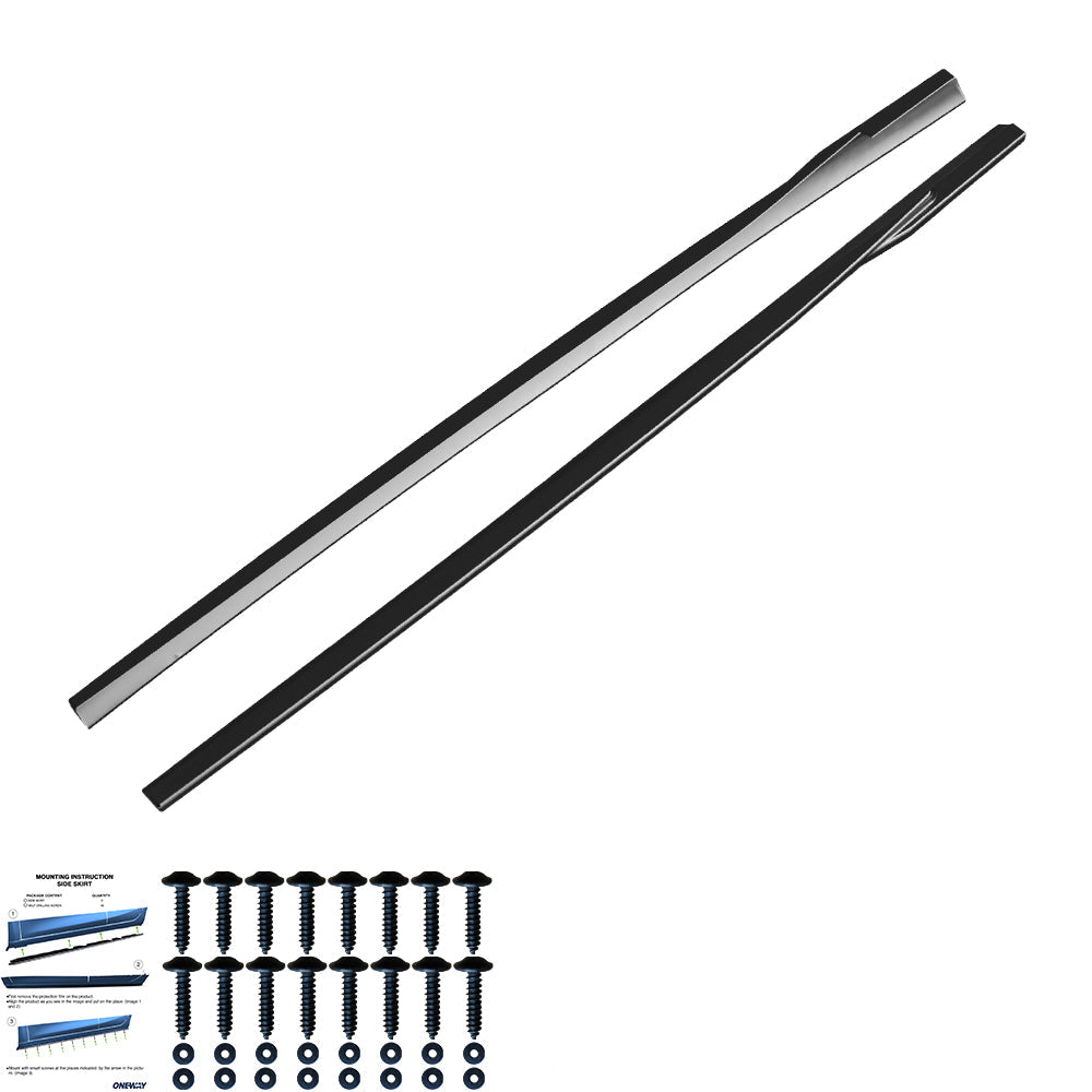 Side Skirts for AUDI A3/S3 8V / 8V Facelift 2013-2020