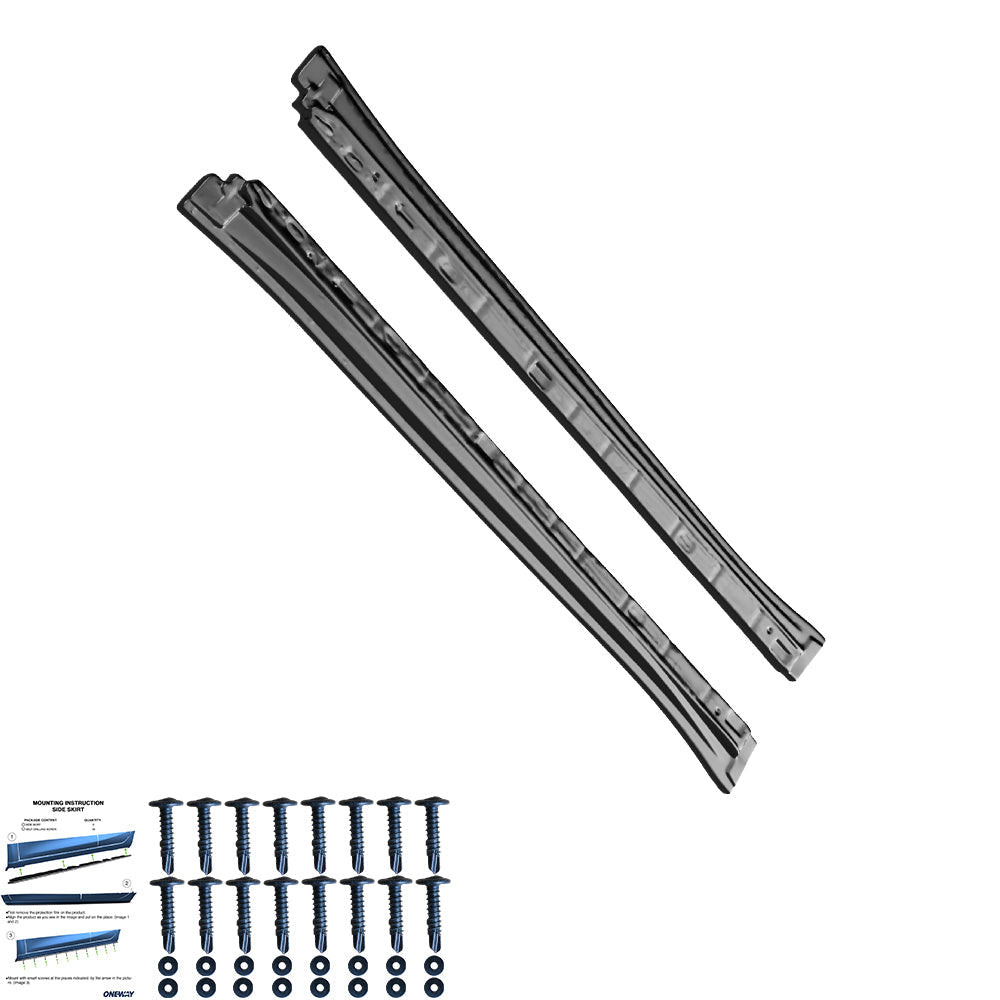 Side Skirts for VW VOLKSWAGEN Tiguan MK2.5 R/R-Line 2020-2024