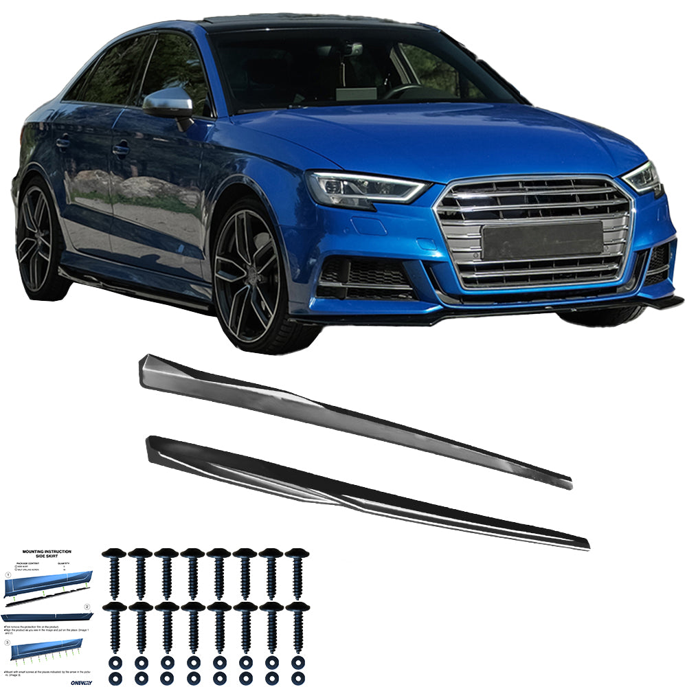 Body Kit for AUDI A3/S3 Sedan 8V 2012-2020