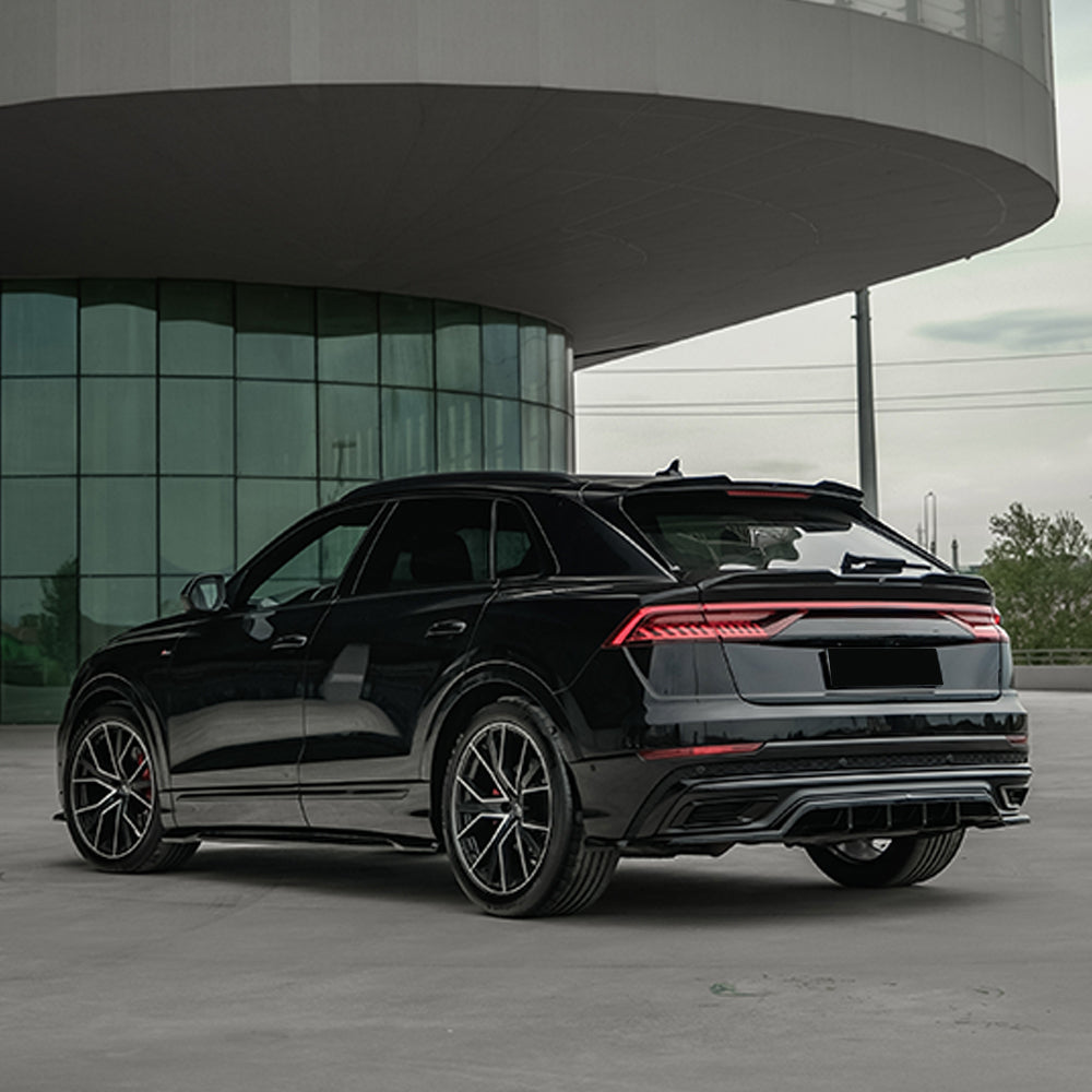 Side Skirts compatible with AUDI SQ8 / Q8 S-Line 2018+