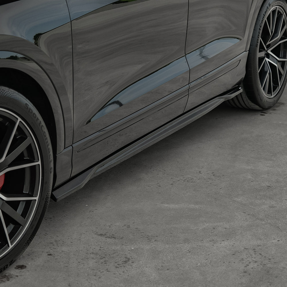 Side Skirts compatible with AUDI SQ8 / Q8 S-Line 2018+
