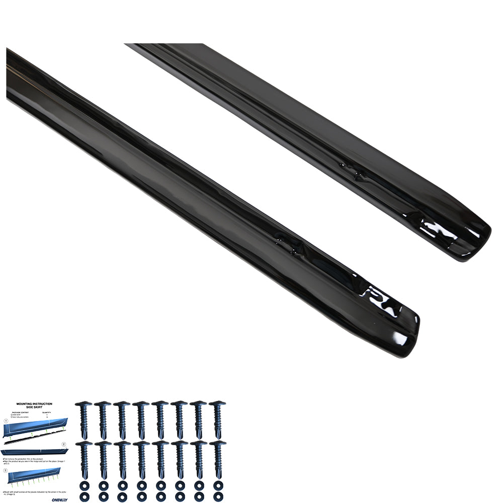 Side Skirts for AUDI A4 B9/B9.5 2016+