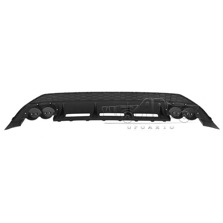 Audi A3 8Y 2021-2023 Rear Diffuser w/ Built in Tips S3 Style