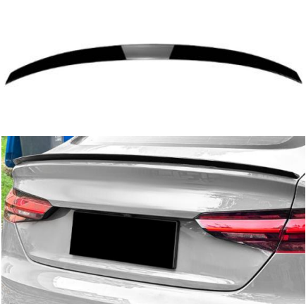 Audi A5/S5 B9 Sportback (4 Door) 2016-2024 Gloss Black Boot Spoiler