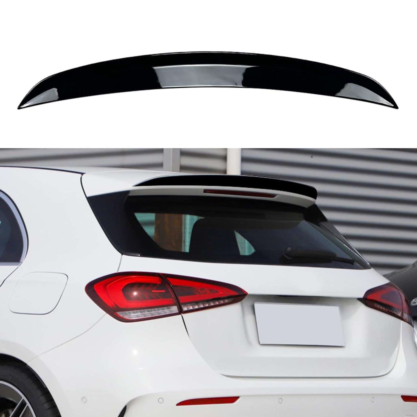 Mercedes A-Class 2018+ W177 Boot Spoiler Hatchback