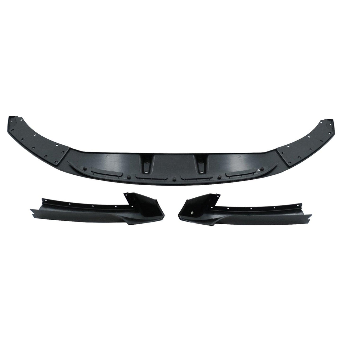 BMW 2 Series F22 F23 M Performance Front Splitter 2013-2021 Gloss Black