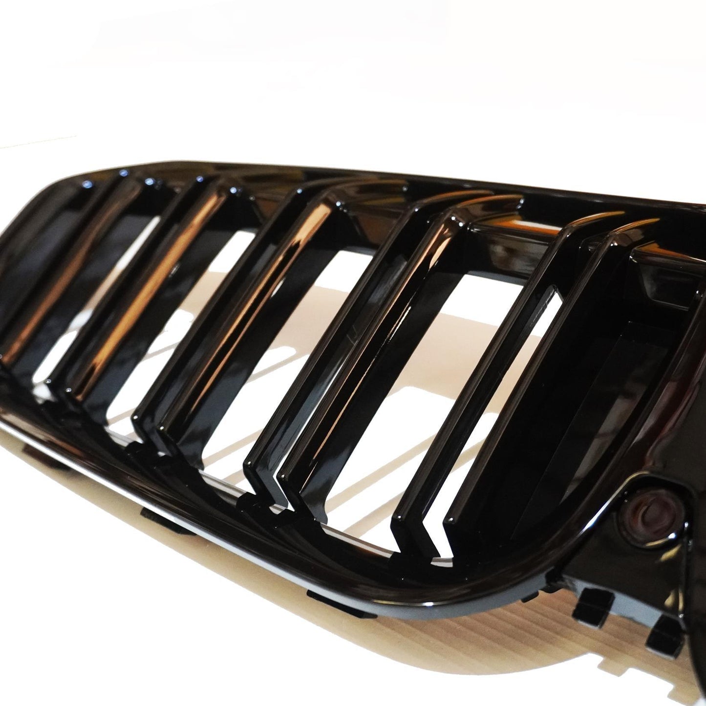 BMW 3 Series G20/G21 2018-2021 M3 Style Front Grill Gloss Black Double Slat