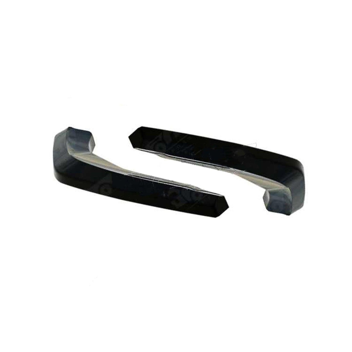 BMW X3 G01 2018-2021 - Rear Bumper Corner Splitters - Gloss Black