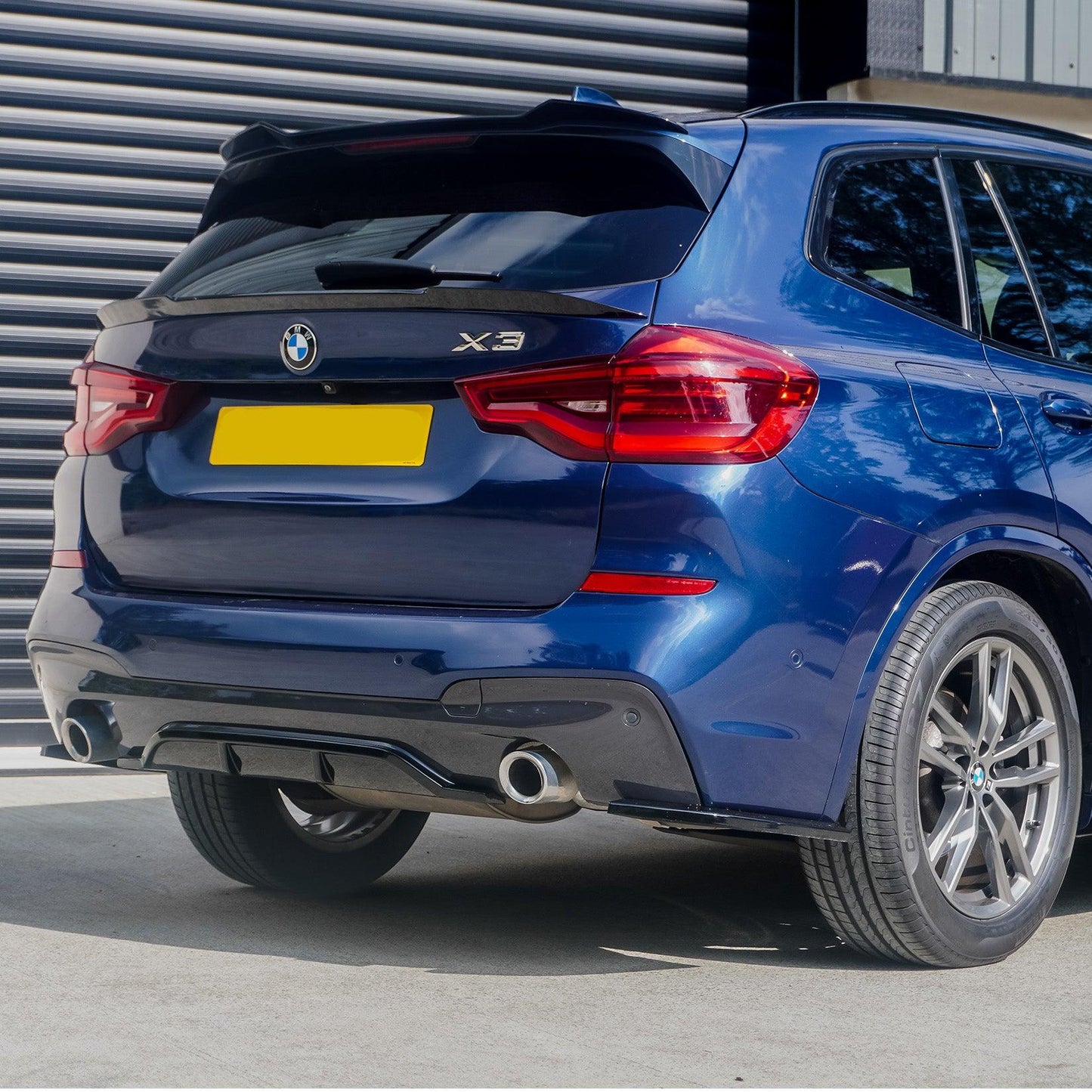 BMW X3 G01 M Sport 2018-2021 - Full Aero Kit in Gloss Black