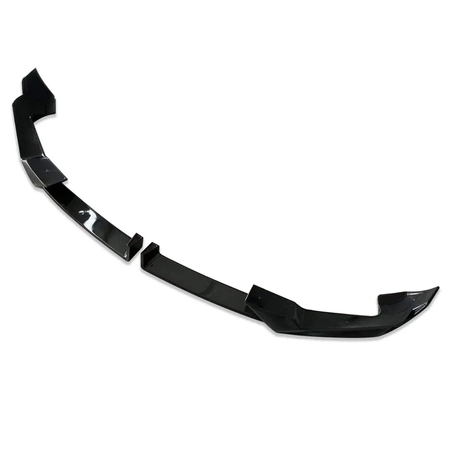 BMW X5 G05 LCI M Sport 2023+ Front Splitter In Gloss Black