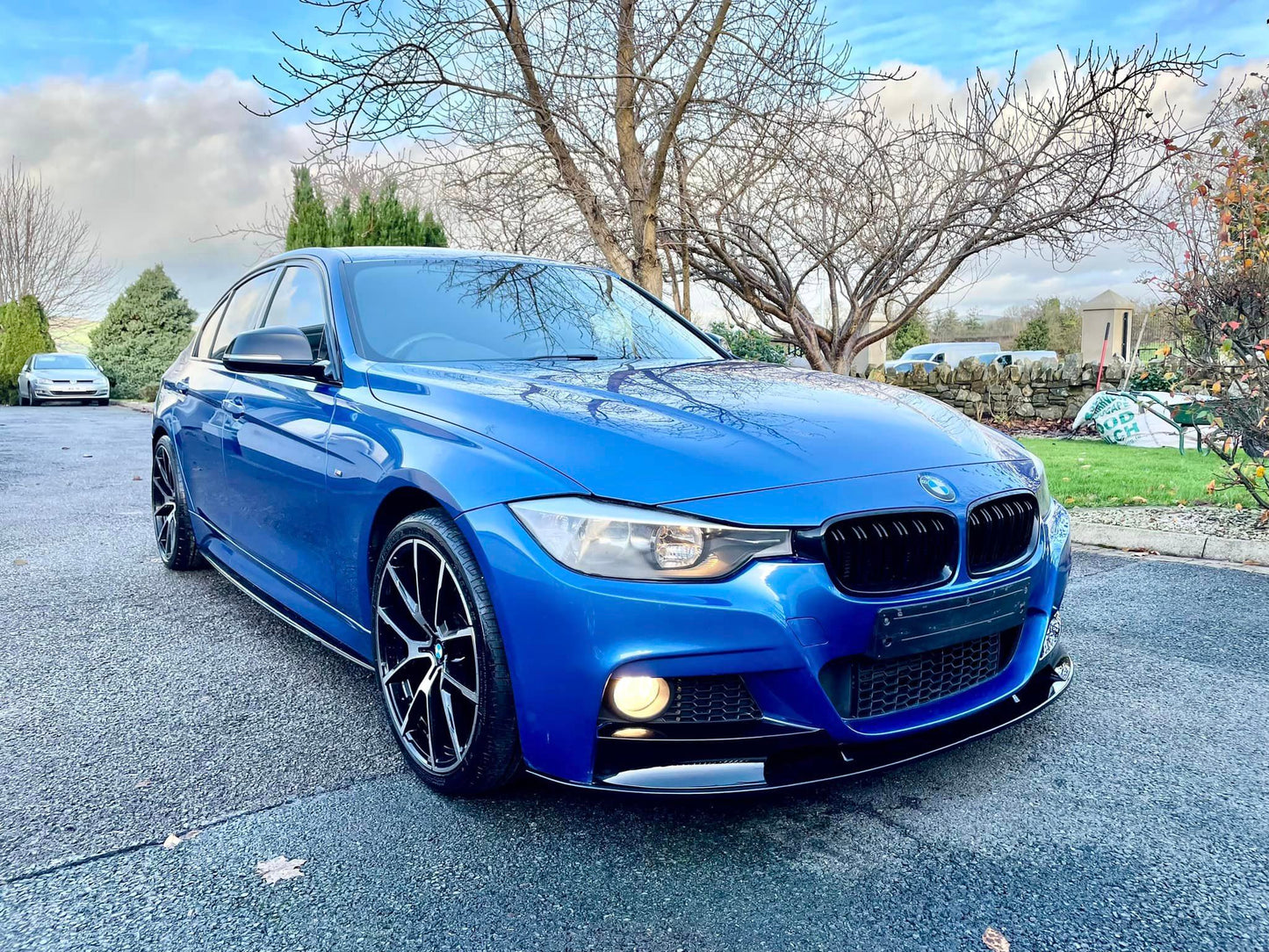 Front Rear Mudguards Mud Flaps Splash Guards For BMW 3 Series F30 F31 F32 F36 2012-2018