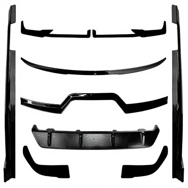 BMW X6 G06 2019-2022 M-Sport Gloss Black Knight Aero Body Kit