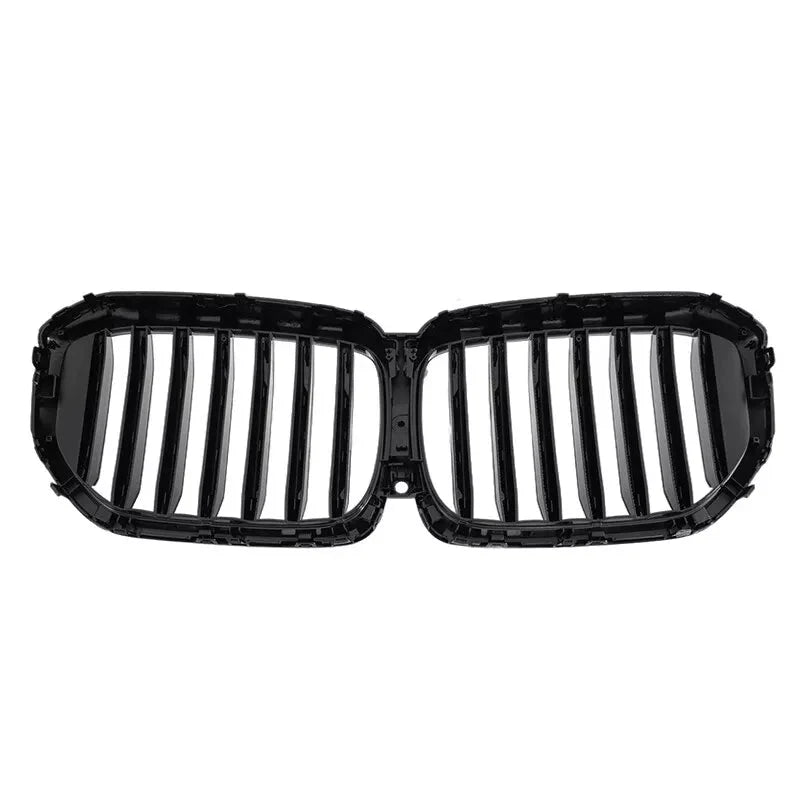 BMW G05 LCI 2023+ Single Slat Front Grill In Gloss Black